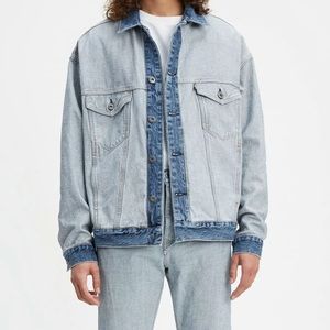 Levi's Made & Crafted About Face Denim Jacket M